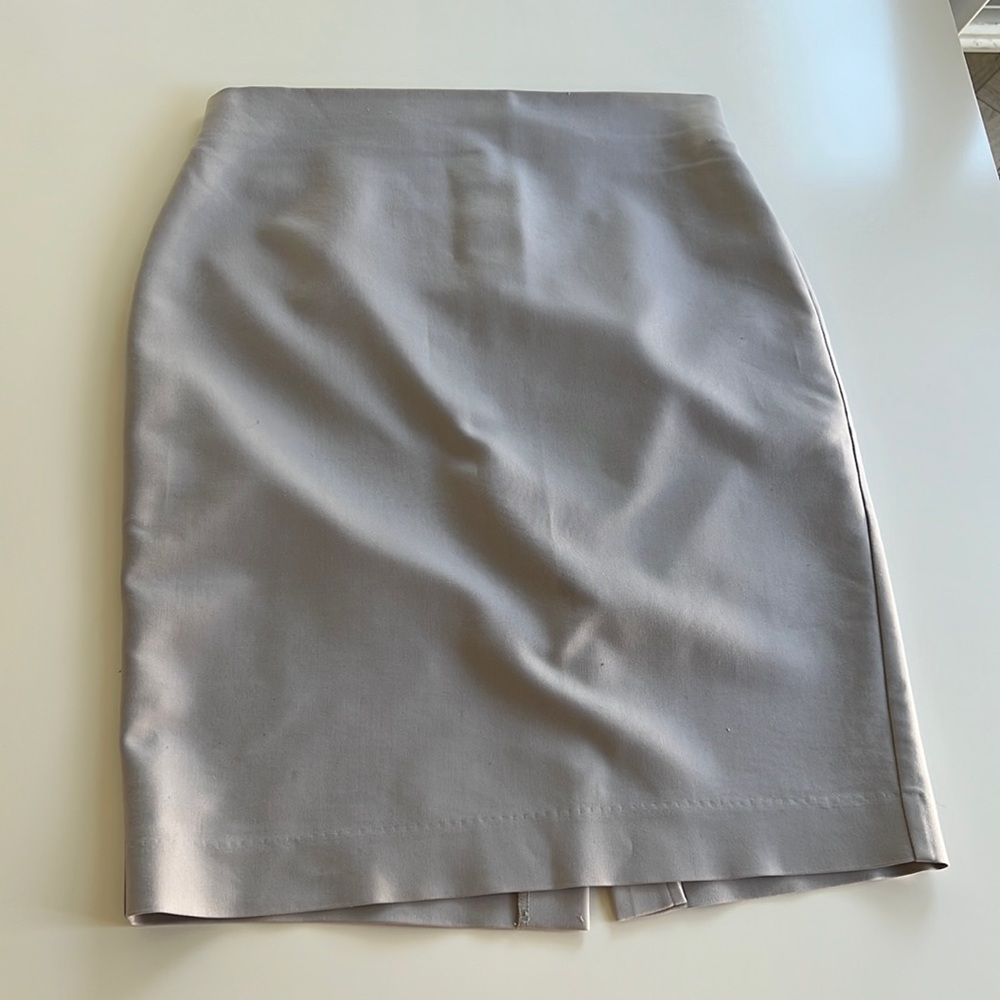 Gray skirt